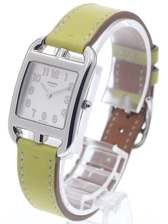 HERMES Cape Cod CC1.210 Silver Dial Quartz Ladies Watch_957459 main image 6
